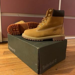 Timberland boots(wheat)